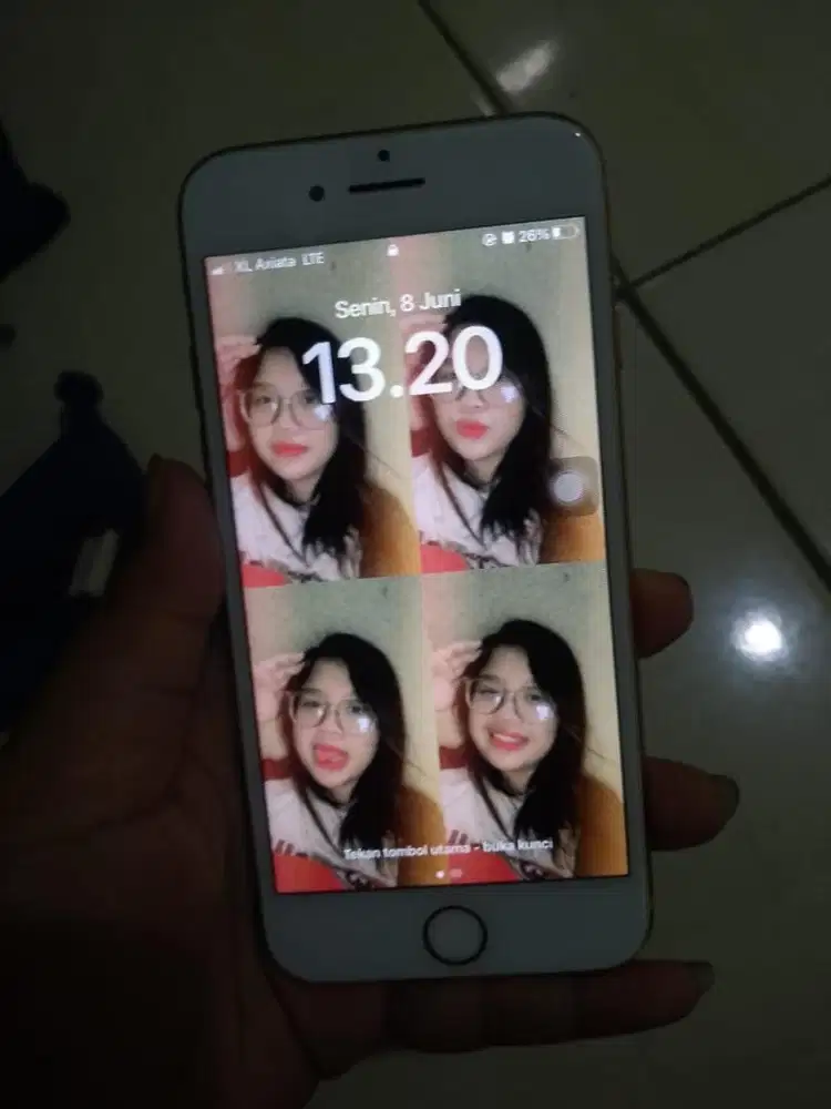 Iphone 8 interr