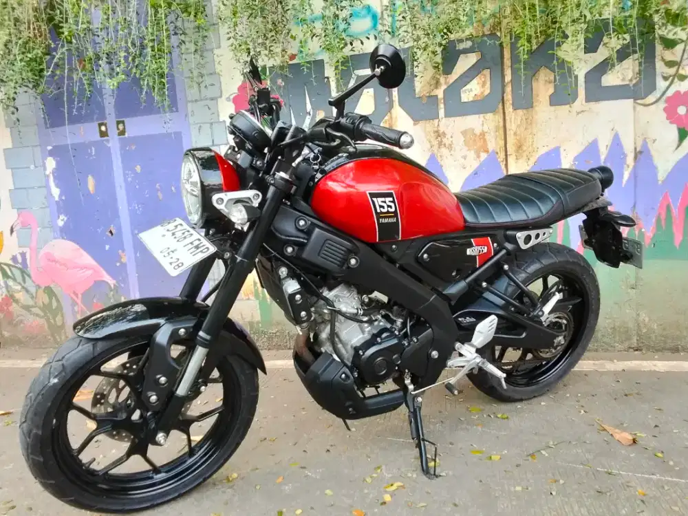 Yamaha XSR 155 tahun 2023