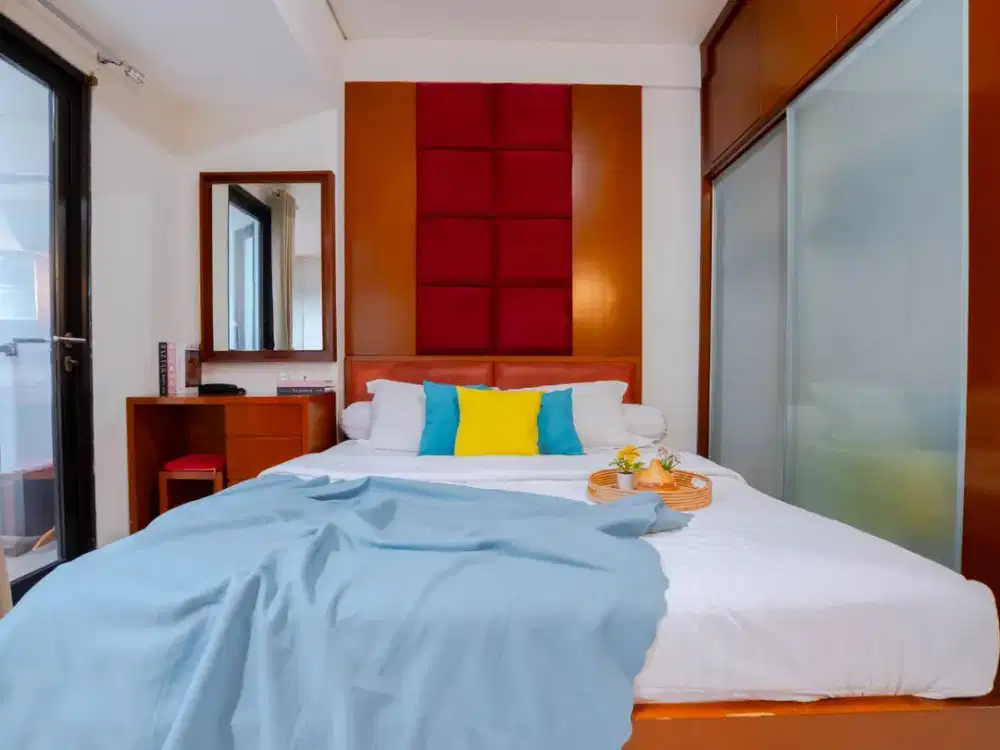 Hunian Lokasi Strategis Jakarta! Sewa Murah Apartemen Studio Tamansari Sudirman Full Furnished, Lokasi Dekat Area (SCBD,Sudirman,Benhil,Senayan,&WTC)