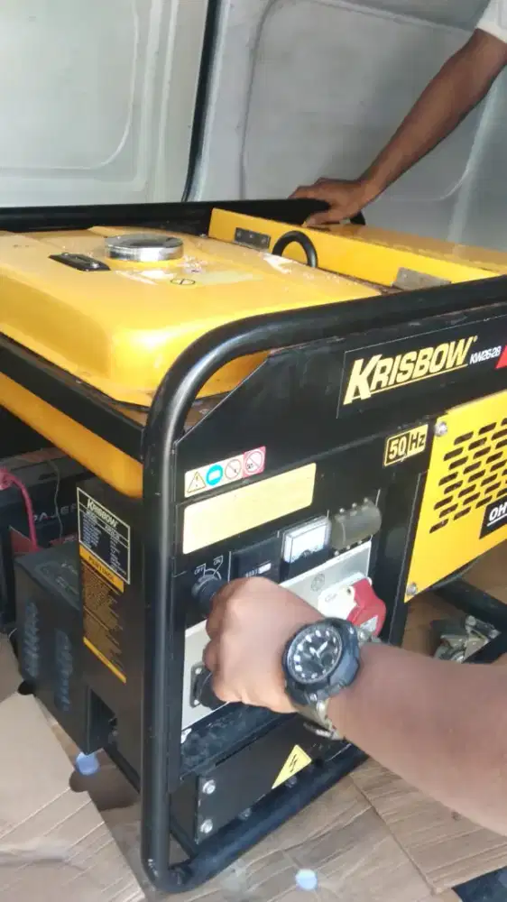 Disini jual genset dan Ac rusak nya