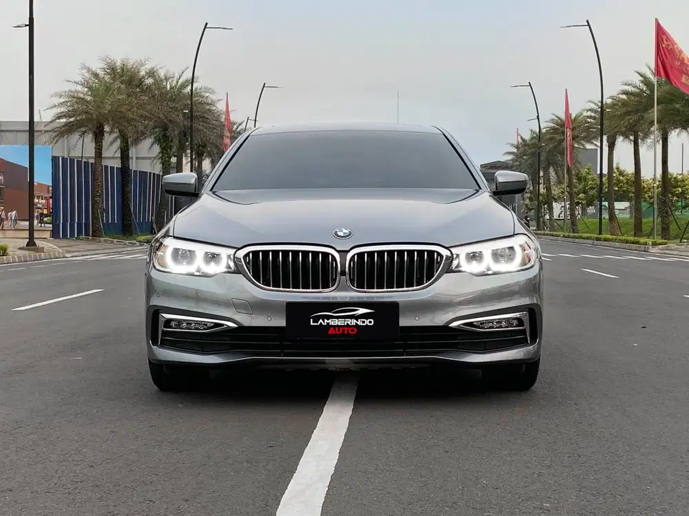 BMW G30 530i LUXURY LINE 2.0 TURBO 2018 KM SUPER ANTIK 8RB !! 2017
