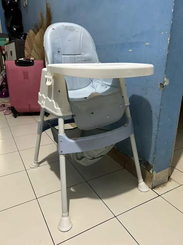 kursi makan bayi merek sugarbaby