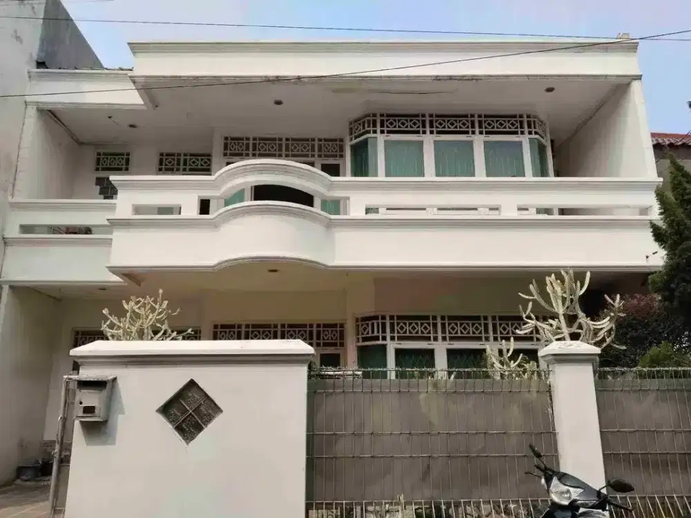 BEST DEAL! Rumah Mewah 2 Lantai Kavling TNI AL Duren Sawit | 5 KT • SHM • Siap Huni
