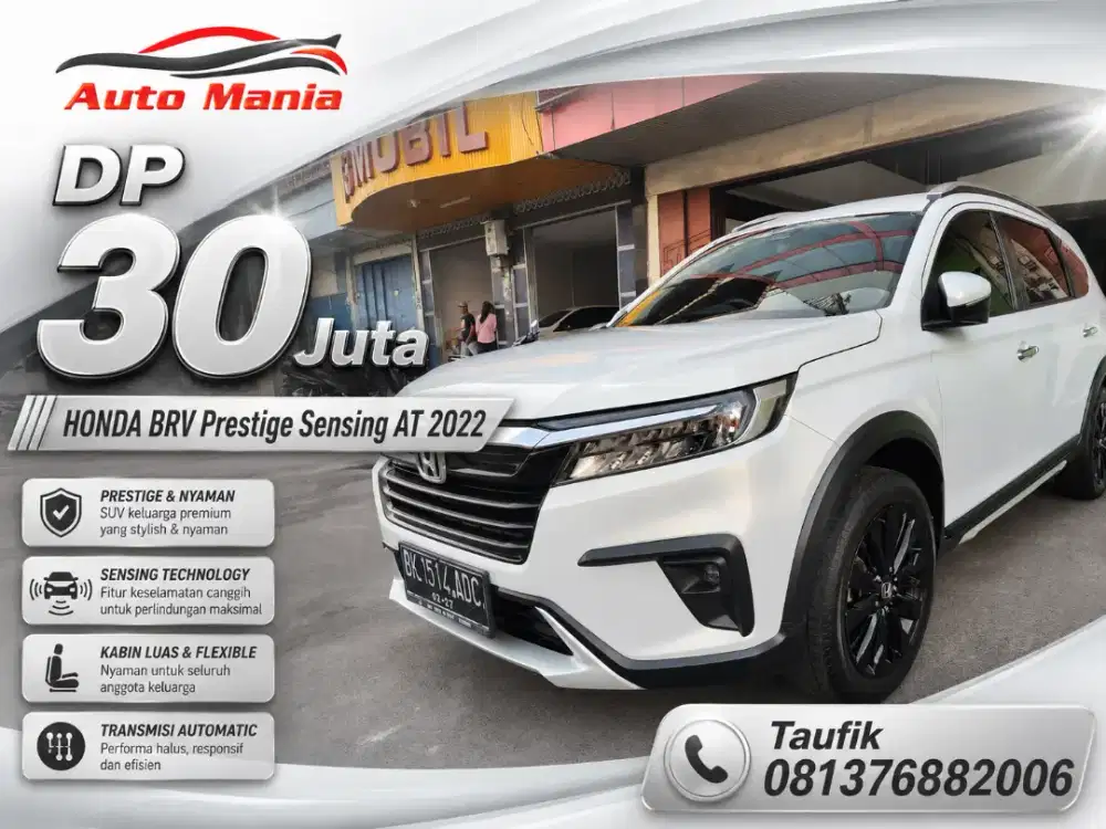 BRV prestige AT Sensing 2022 Wrv hrv