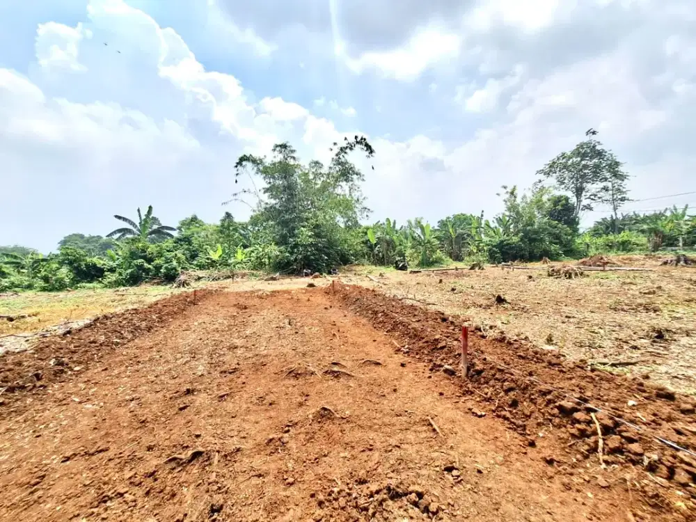Tanah Kavling Strategis Dekat Stasiun Jatake, Mulai 1 Juta-an Permeter