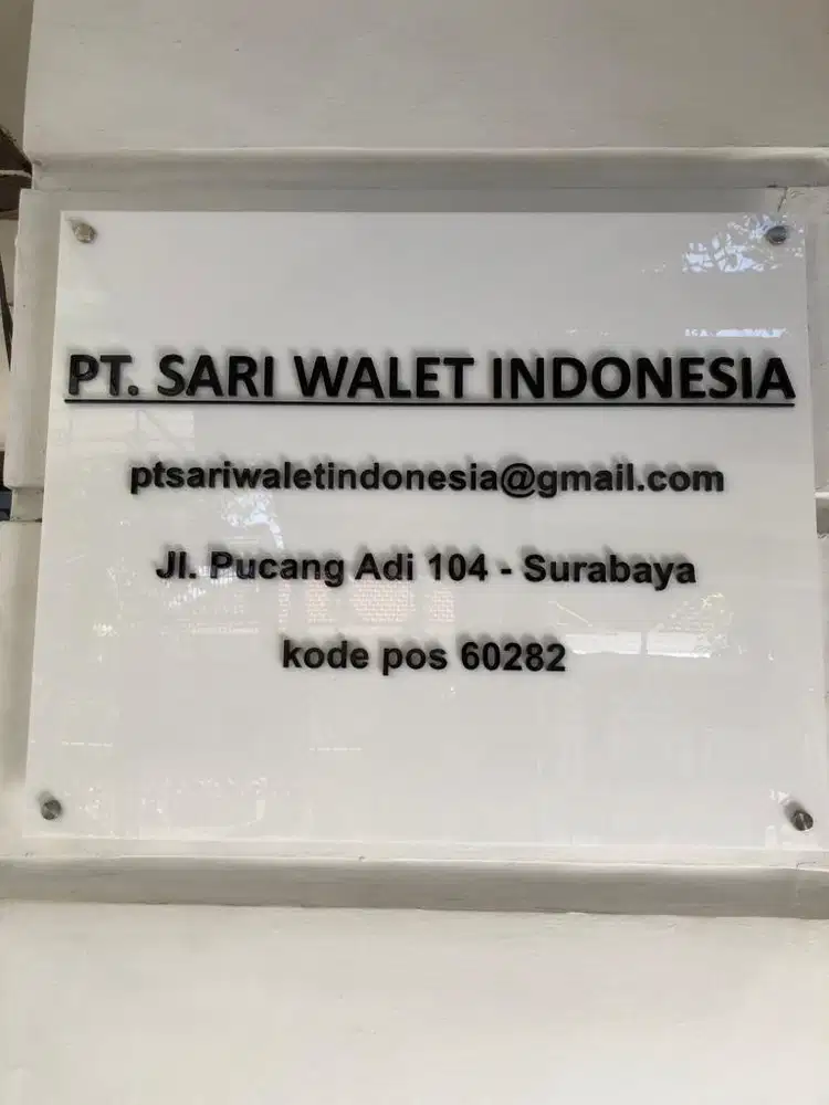 Lowongan bagian produksi(pisah bulu/jabut bulu walet