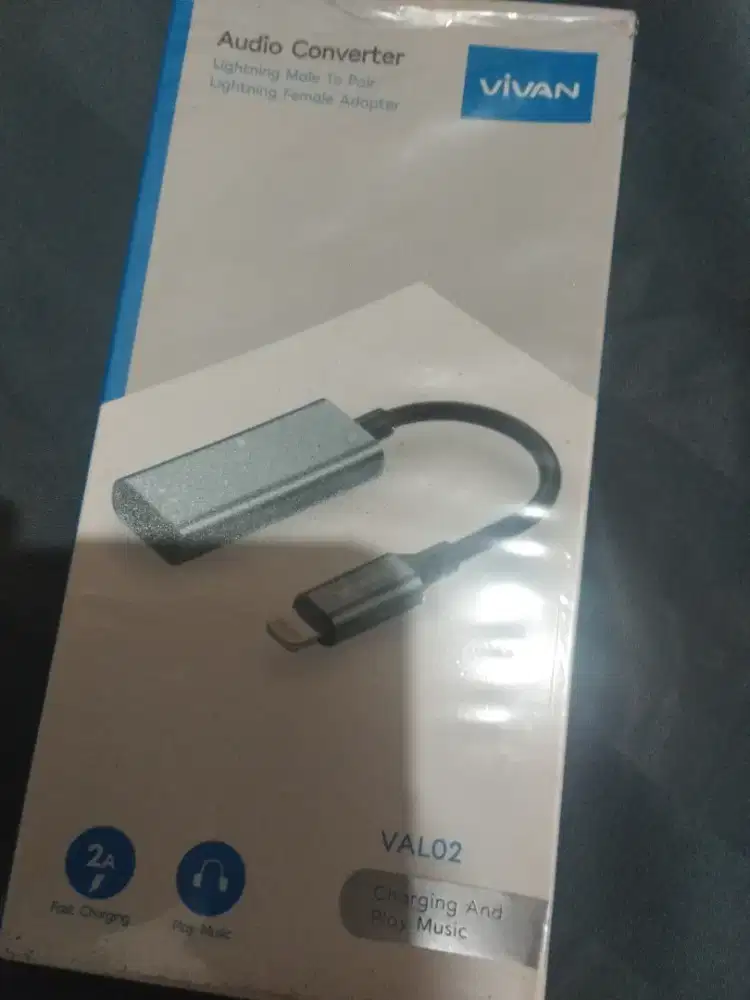 Audio Converter untuk iphone, Lightning