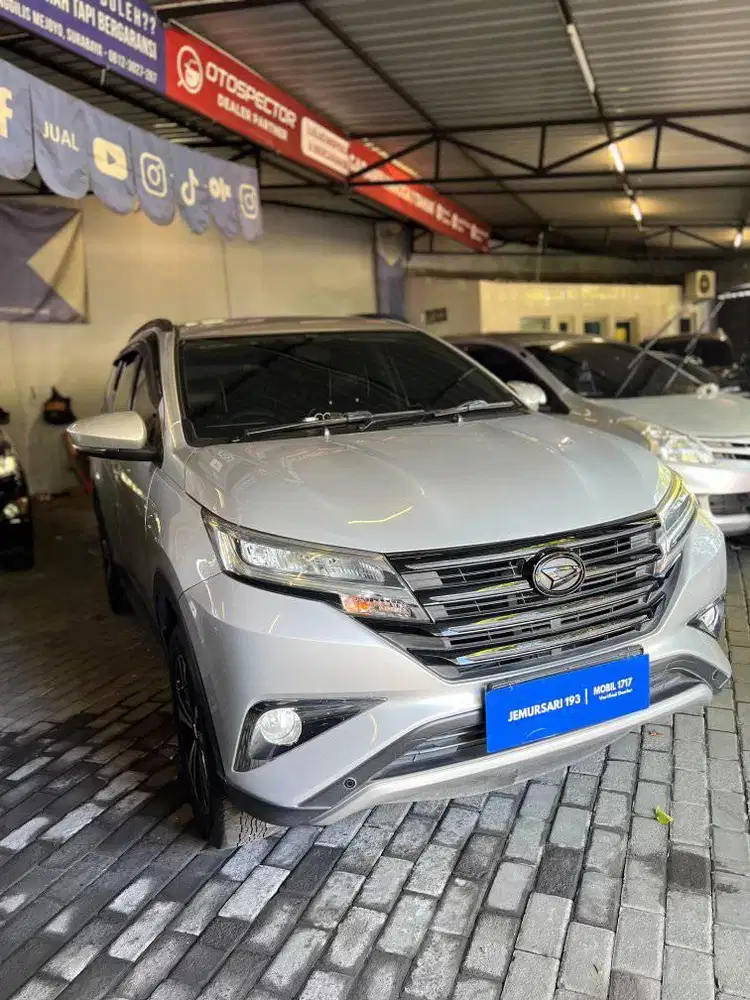 DAIHATSU 2022 TERIOS R 1.5 MT SILVER
JL.RAYA JEMURSARI MOBIL 1717