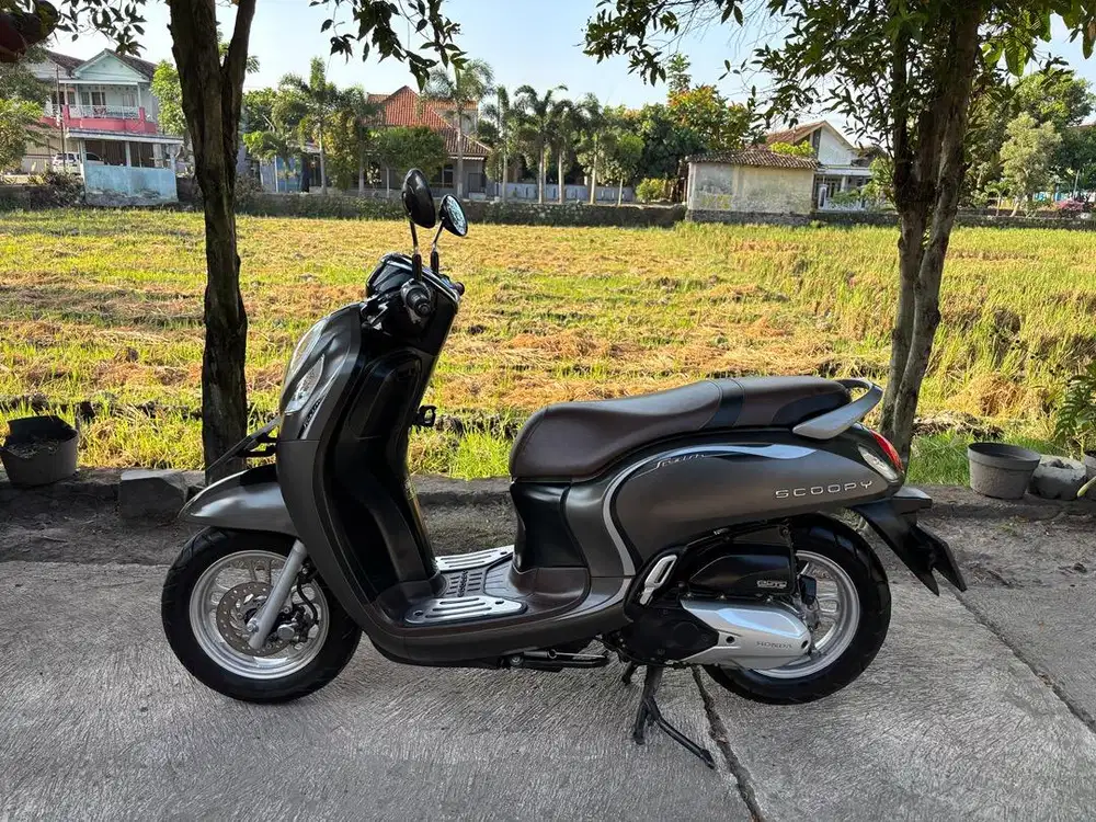 Scoopy th 2022 keyless