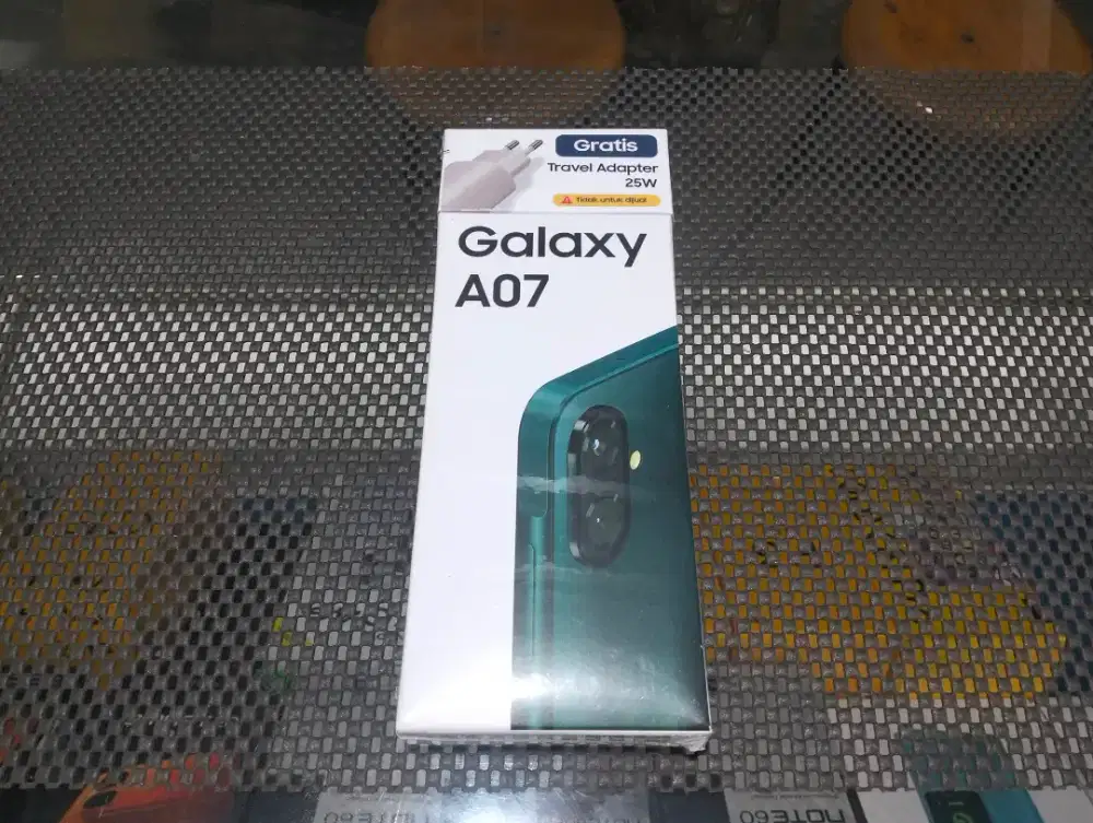 Samsung A07. Ram 8gb(4+4). Internal 64gb. Kondisi baru ya.