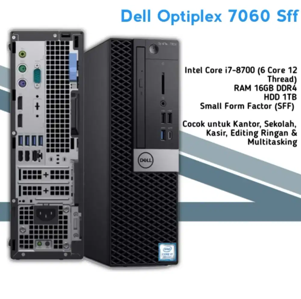 Mini Pc Dell Optiplex 7060 sff Used