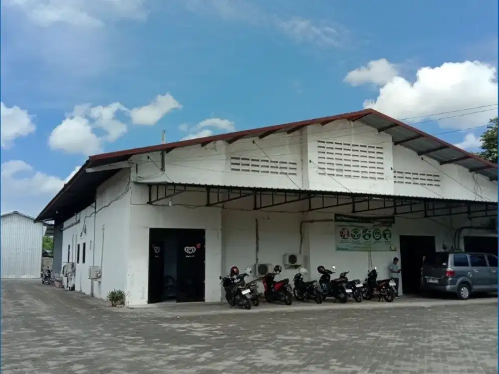 Dijual Gudang Bagus dan Lokasi Strategis di Madiun, Jawa Timur