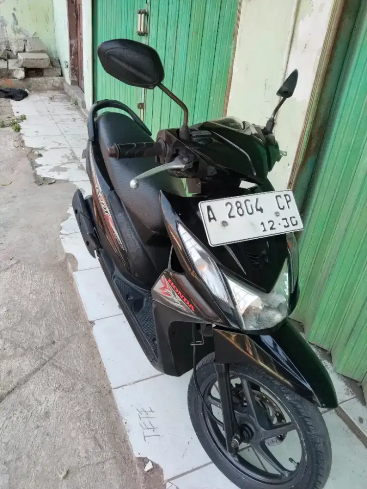 BEAT ESP NYOS.. TANGAN PERTAMA DARI BARU..KTP NEMPEL
