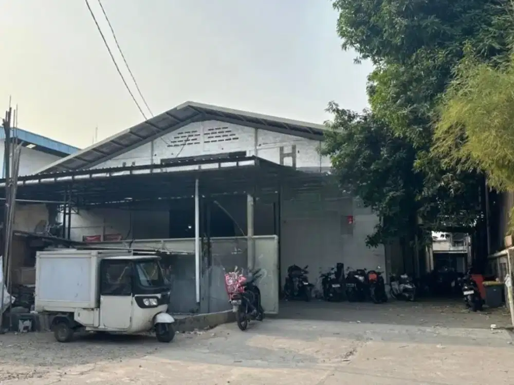 GUDANG SIAP PAKAI DI JL AGUNG TIMUR SUNTER JAKARTA UTARA