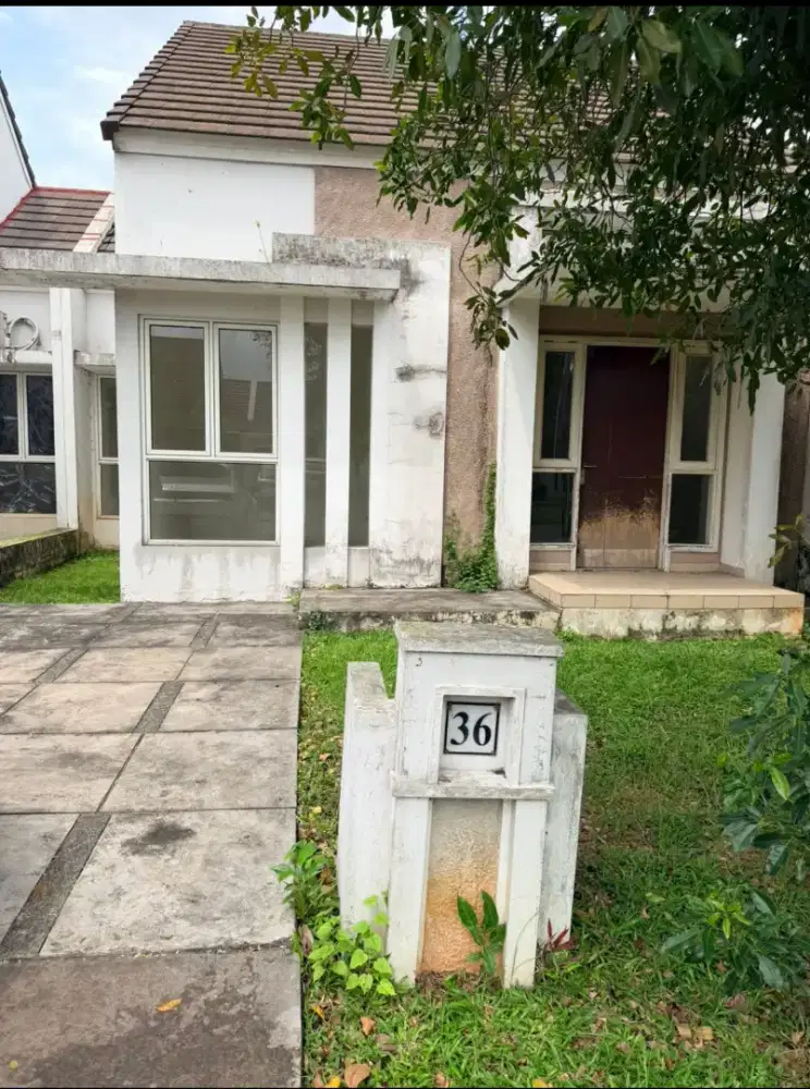 Dijual Cepat Rumah Di Suvarna Sutera Fedora VIII
