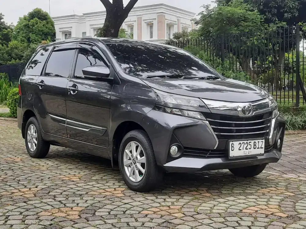 Toyota Avanza G 1.3 Automatic 2020 Bensin Abu Metalik