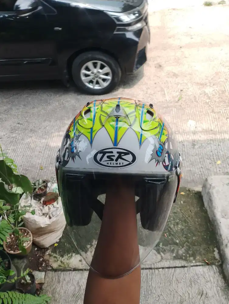 tsr ram 4 russel white