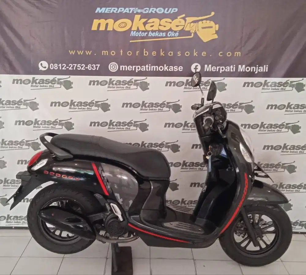 honda scoopy th 2021 kredit motor murah mokase merpati monjali