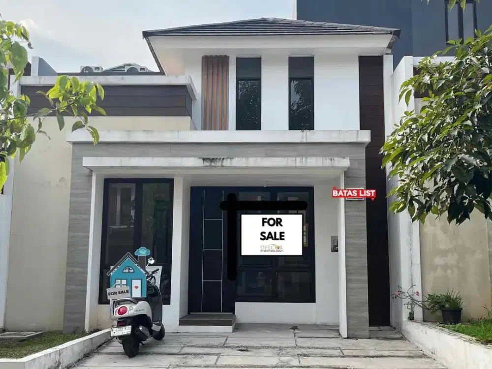 Dijual Cepat BU Rumah Cluster Orinoco Citra Sentul Raya