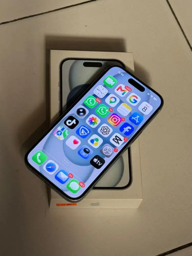 IPHONE 15 Blue 128 Gb IBOX