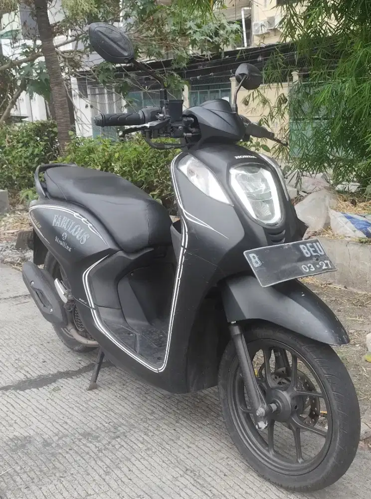 Honda Genio ISS 2022