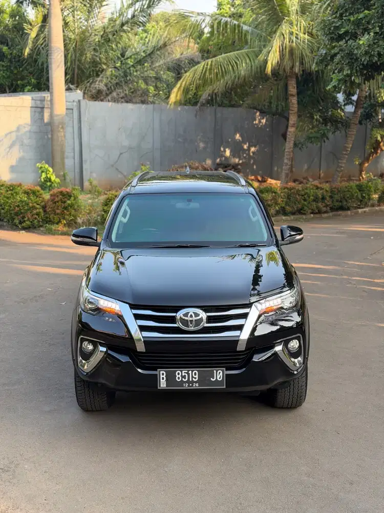Fortuner VRZ 2016