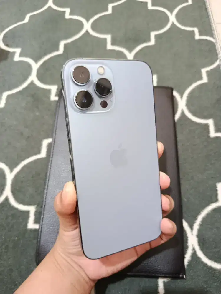 Iphone 13 Promax Sierra Blue 128GB IMEI resmi iBox