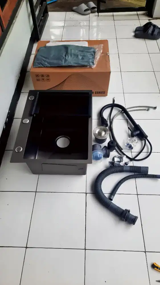 Wastafel baru cantik dan murah
