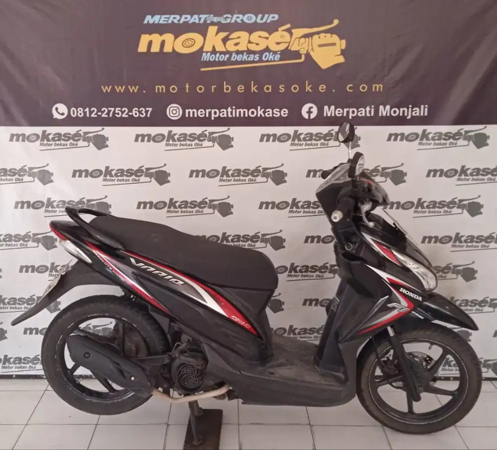 honda vario 110 th 2014 kredit motor murah merpati motor monjali