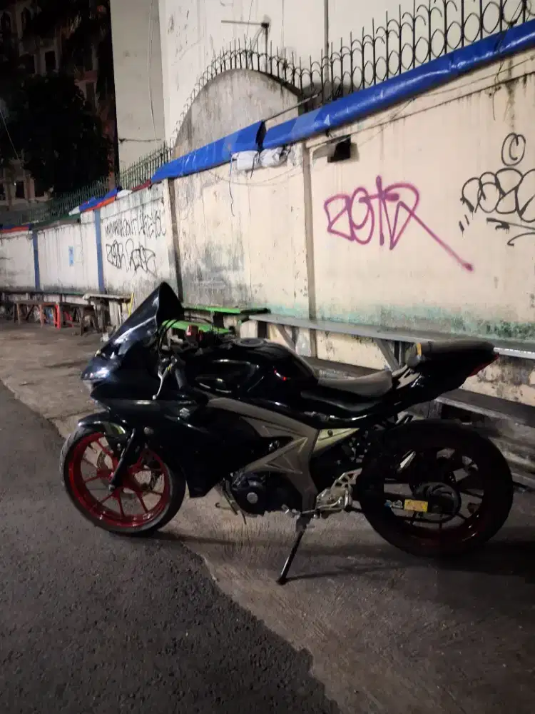 Gsx 150r thn2017