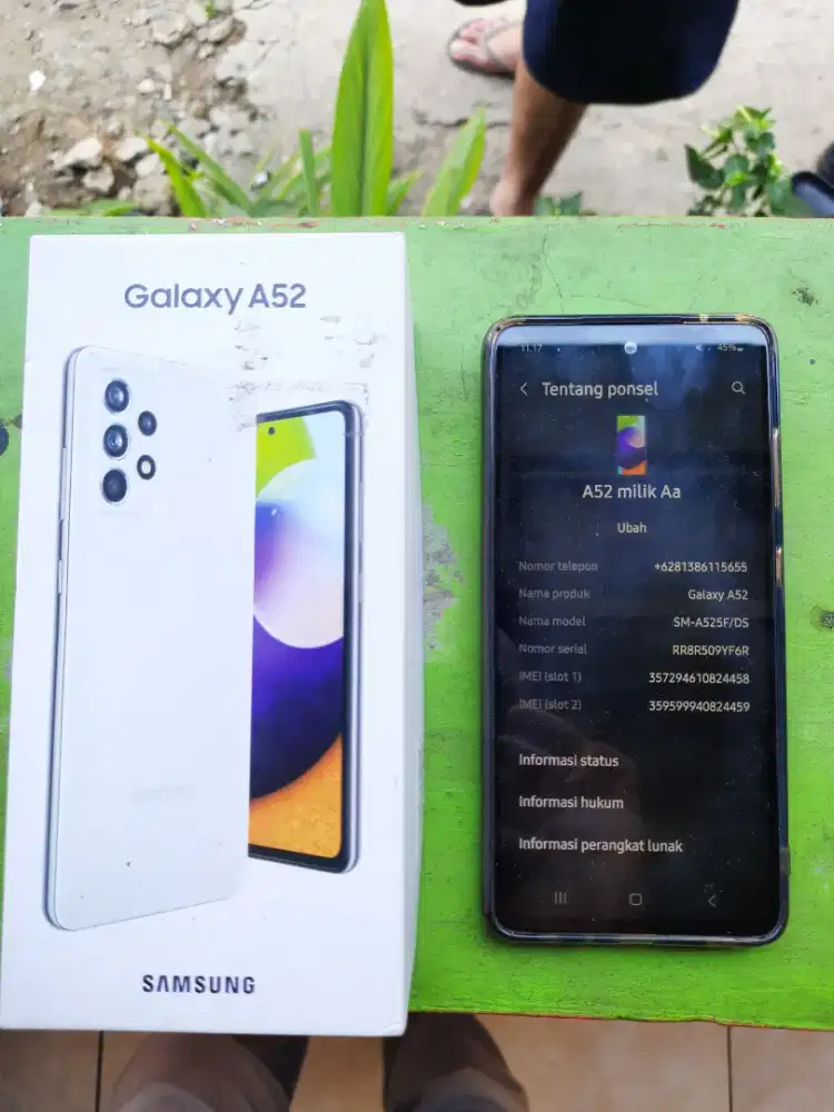 Samsung Galaxy A52 (2021)