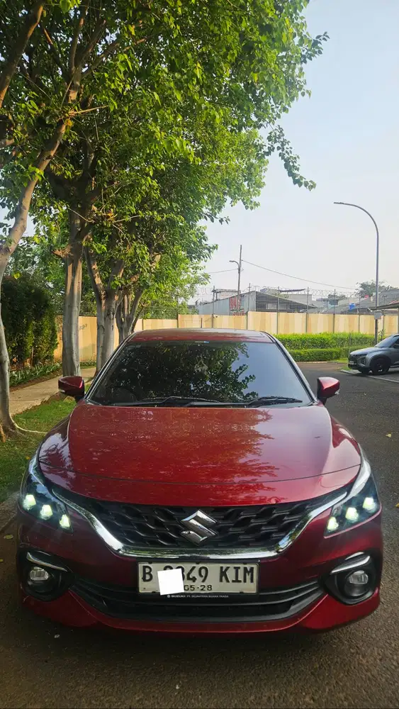 JUAL! SUZUKI BALENO 1.5 HATCHBACK A/T 2023 full Original