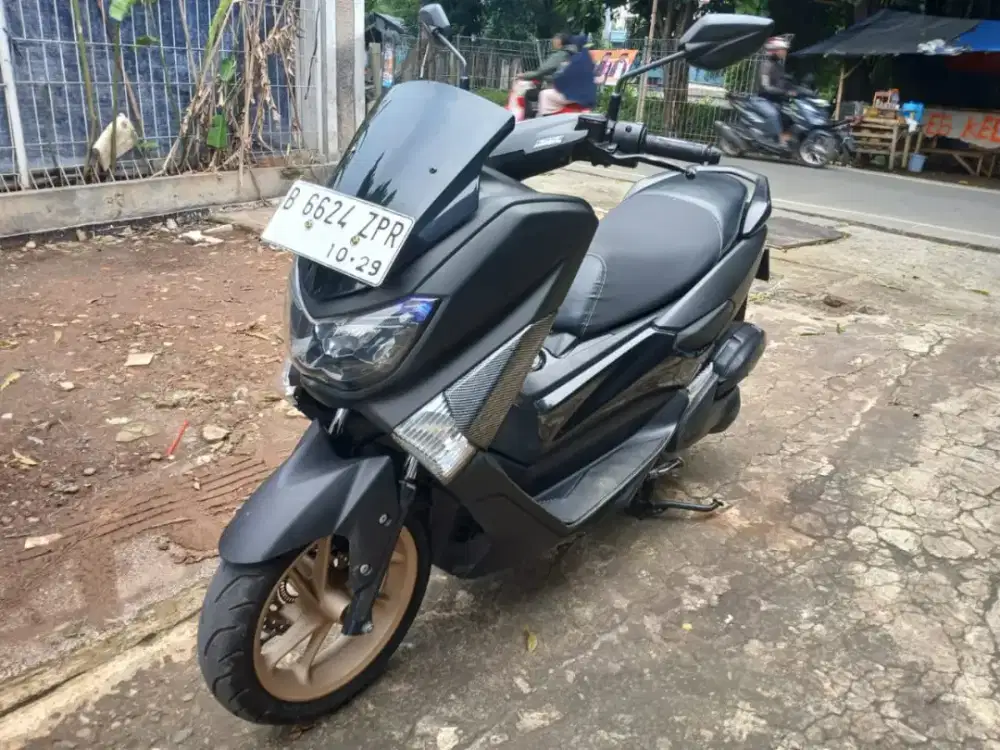 Nmax old 2019 jual santai