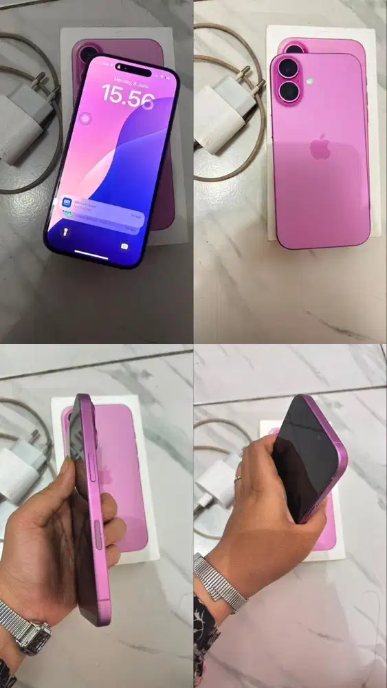Iphone 16 128gb pink
