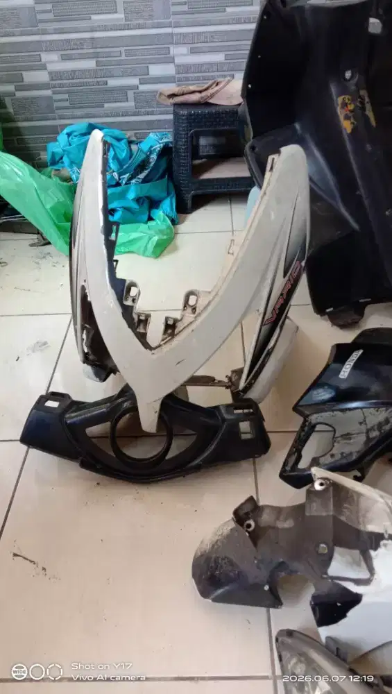 Bodi bodi vario 110 karbu 2007