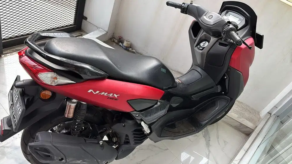 Dijual n-max 2022 km rendah
