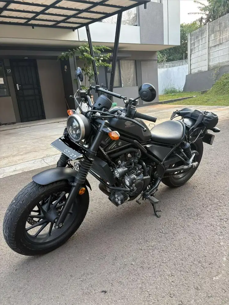 Honda rebel 500 tahun 2019