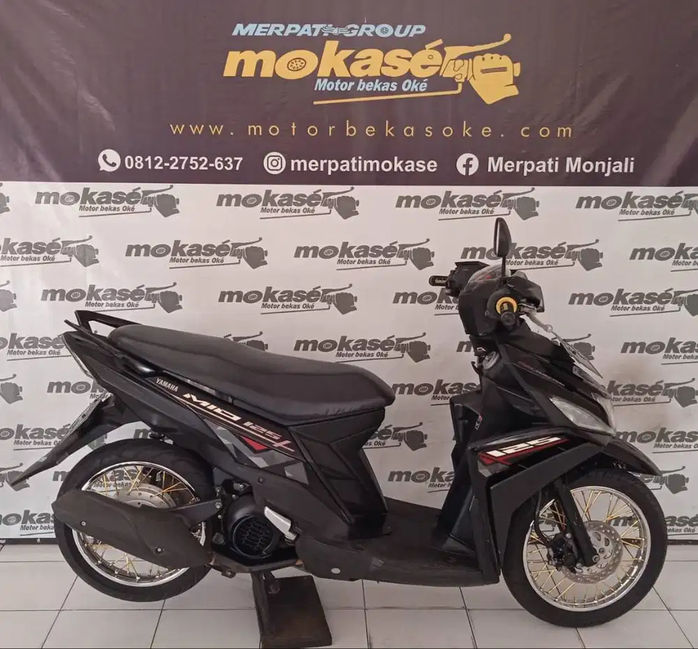 yamaha mio m3 th 2016 kredit motor murah merpati monjali