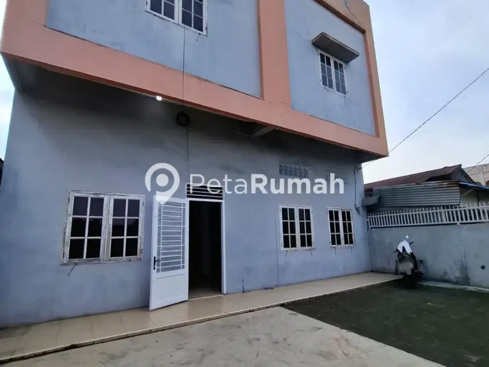 DISEWAKAN RUKO GANDENG JALAN PANCASILA - DAERAH DENAI (DEWI NATALIA)