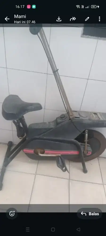 Dijual sepeda gym