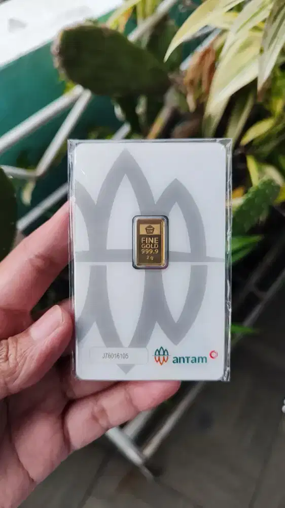 Antam Logam Mulia 2gr 2026