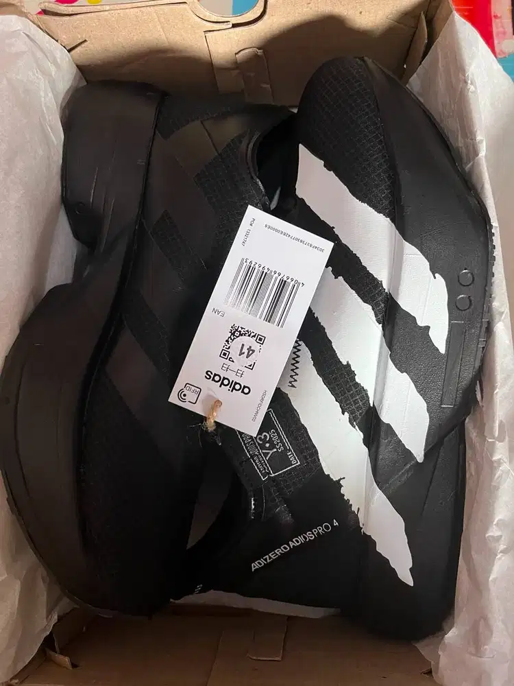 Adidas Adizero Pro 4 Y3 Black White