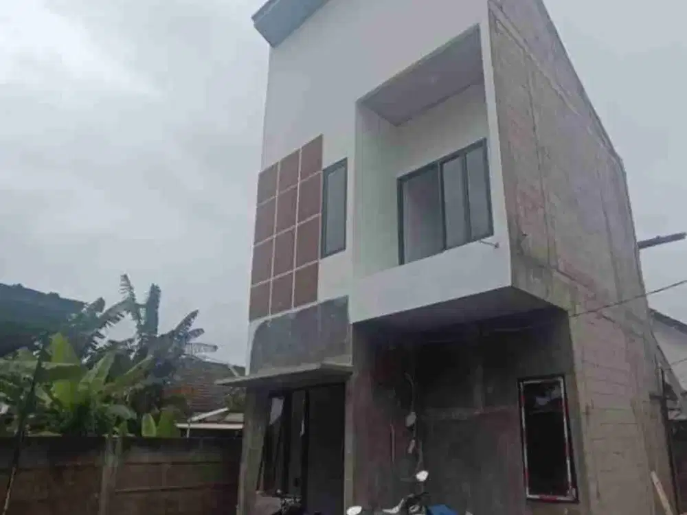 Jual murah rumah 2 lantai baru, di Jl. Bakti Abri, Tapos Depok