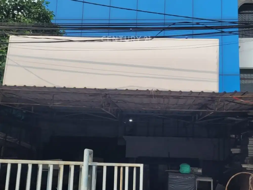 Bangunan Ruko 4 Lantai Lokasi Strategis Petojo Jakarta Pusat