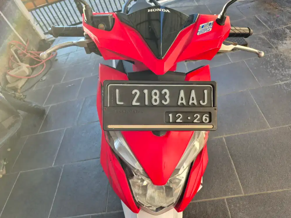 Honda Beat CBS ISS 2016