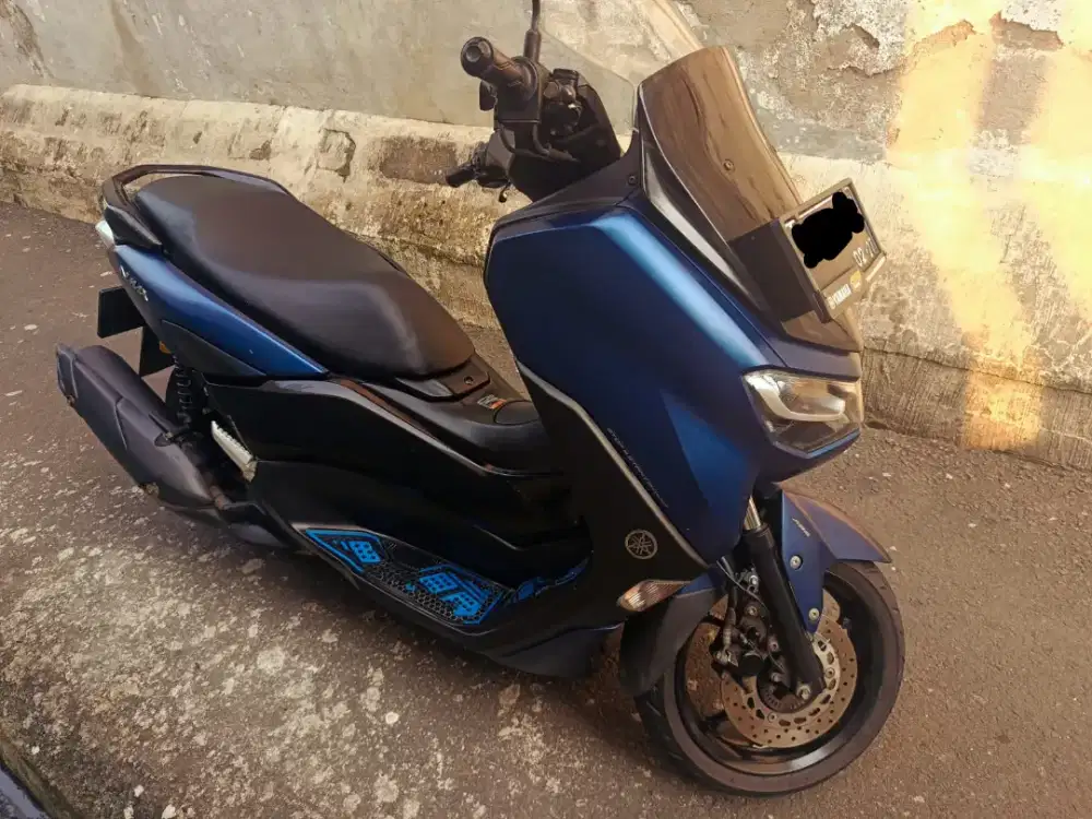 Yamaha Nmax New ABS 2022 keyless body 90% mulus low km mesin aman