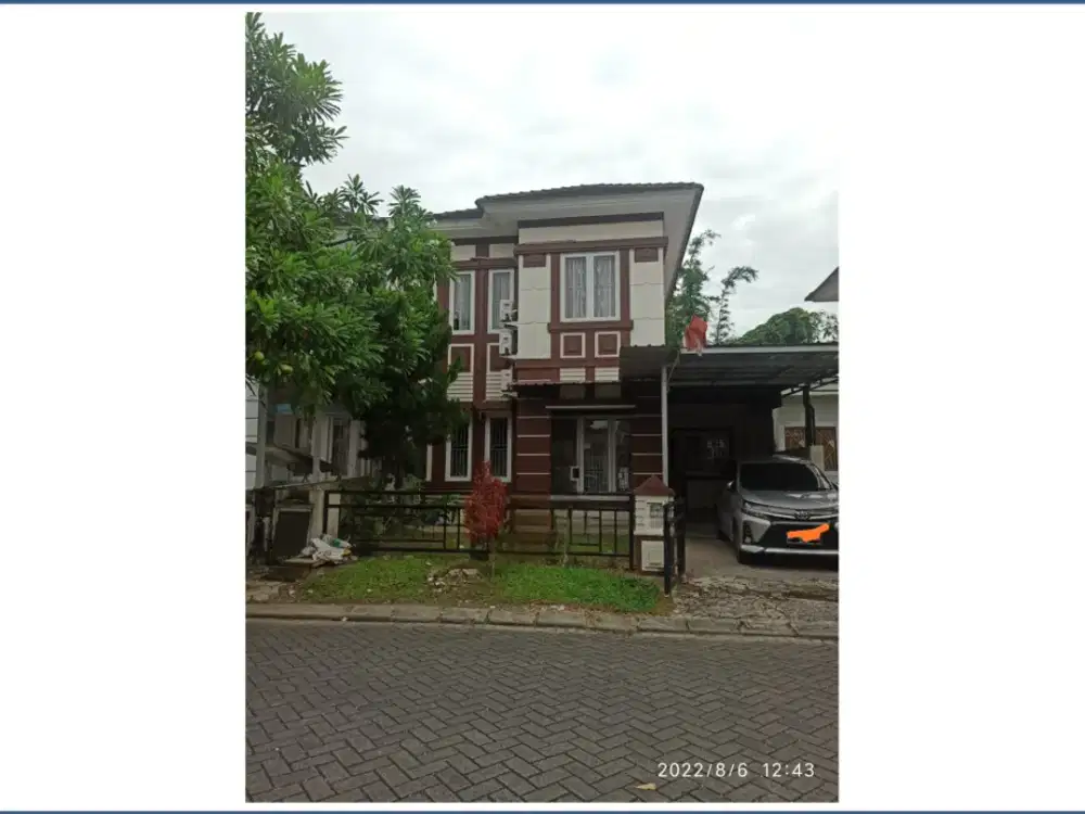 Dijual Cepat Rumah Luas di Balikpapan Baru – SHM, 5 Kamar, LT 260 m²