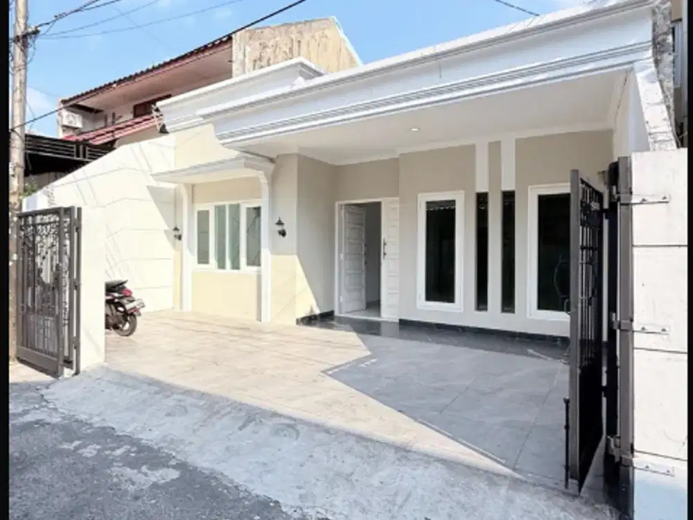 MURAH LANGKA! Rumah SHM Tebet Barat Jakarta Selatan | LT 122 m² | 2+1 KT | Harga Terbaik