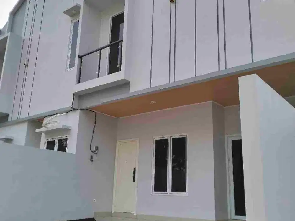 Rumah Mewah 2 lantai di percetakan negara Jakarta pusat lokasi strategis bebas banjir
