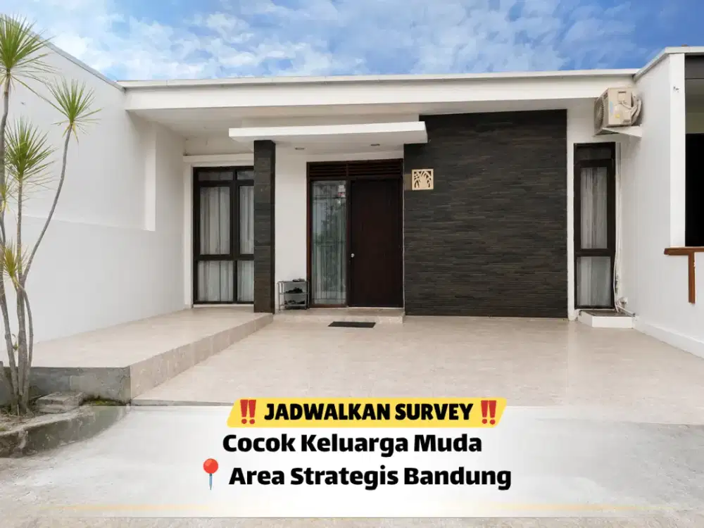 Rumah Siap Huni! Tinggal Masuk Tanpa Ribet
